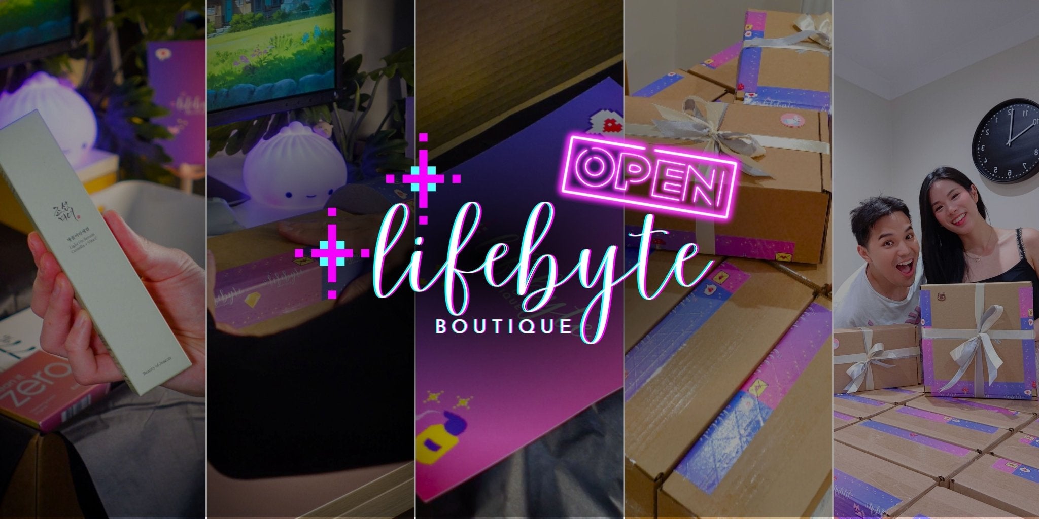 Lifebyte Boutique s Grand Opening A Journey into Korean and Japanese