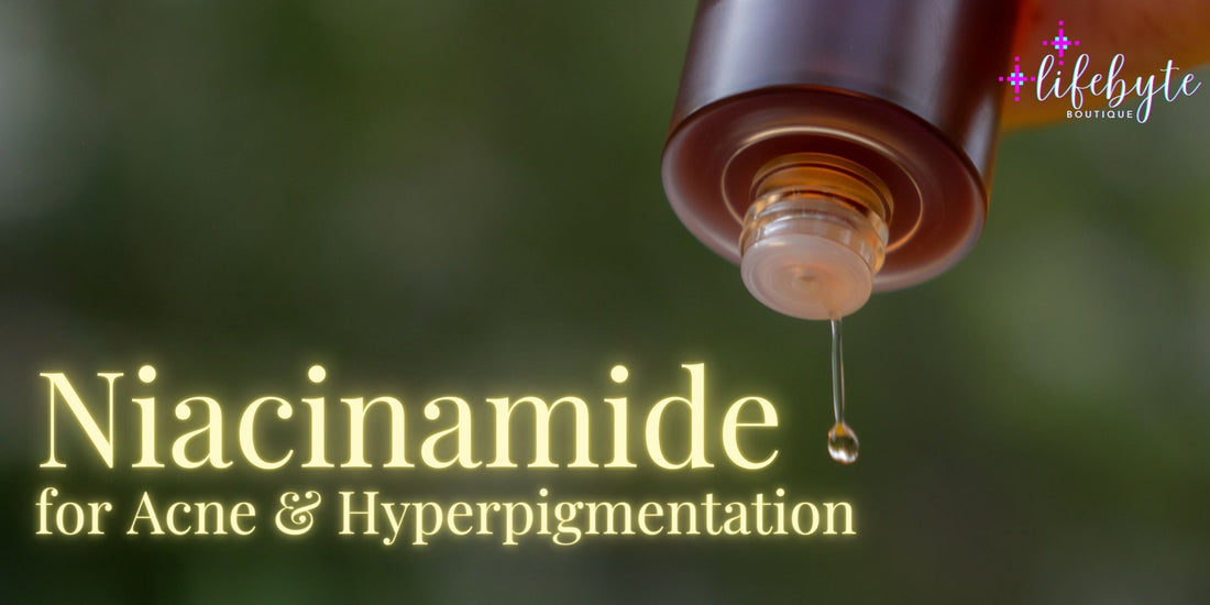 Niacinamide for Acne and Hyperpigmentation - Korean and Japanese Skincare