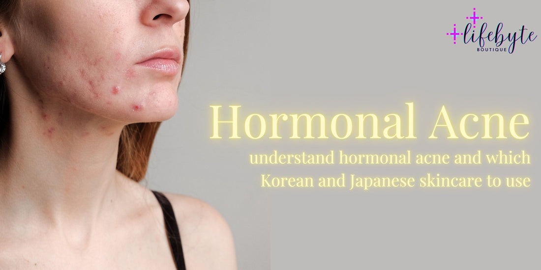 Hormonal Acne: Gentle Solutions from Korean and Japanese Skincare
