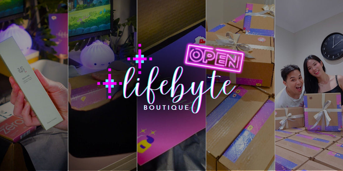 Lifebyte Boutique's Grand Opening: A Journey into Korean and Japanese Skincare Bliss
