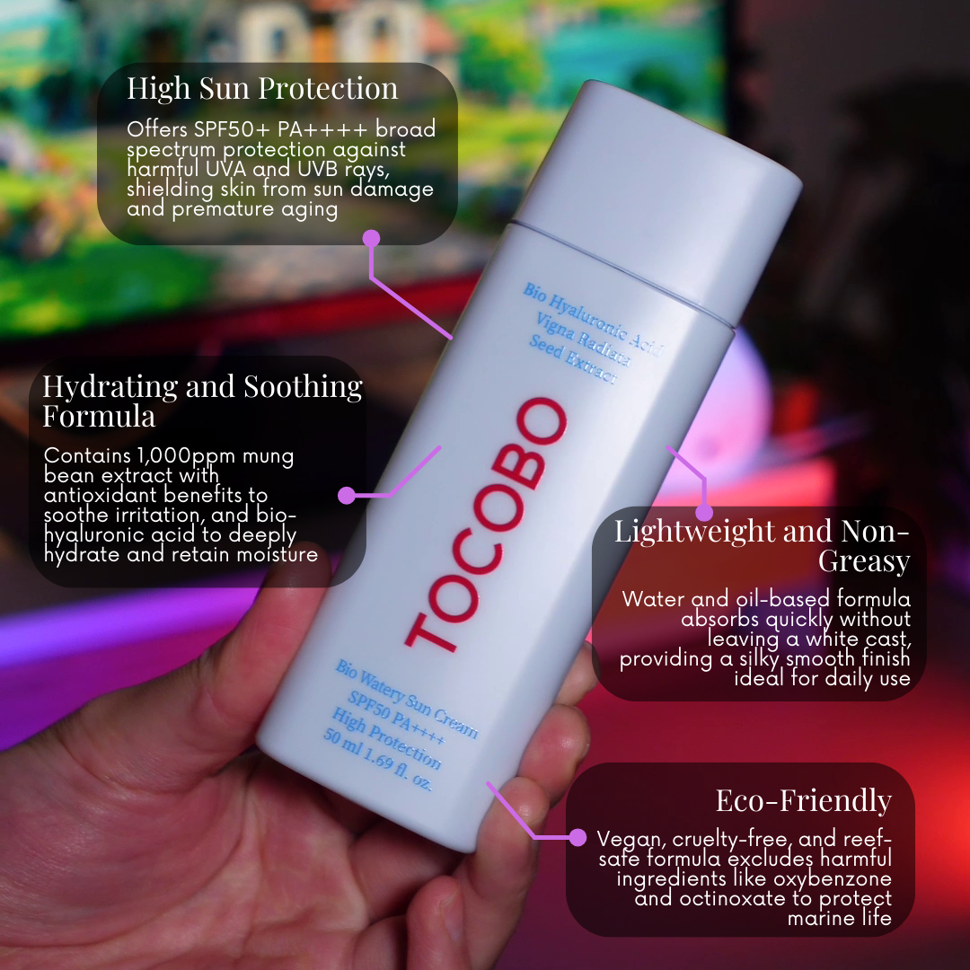 Tocobo Bio Watery Sun Cream SPF50 PA++++