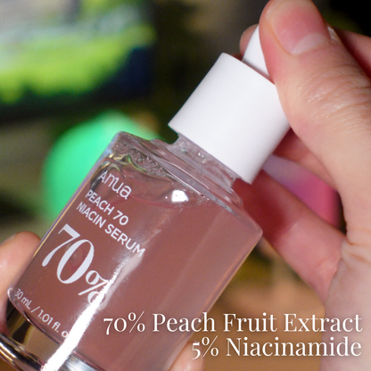 Peach 70 Niacin Serum