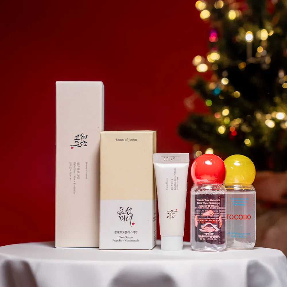 Christmas Bundle | Beauty of Joseon | Glow & Suncare