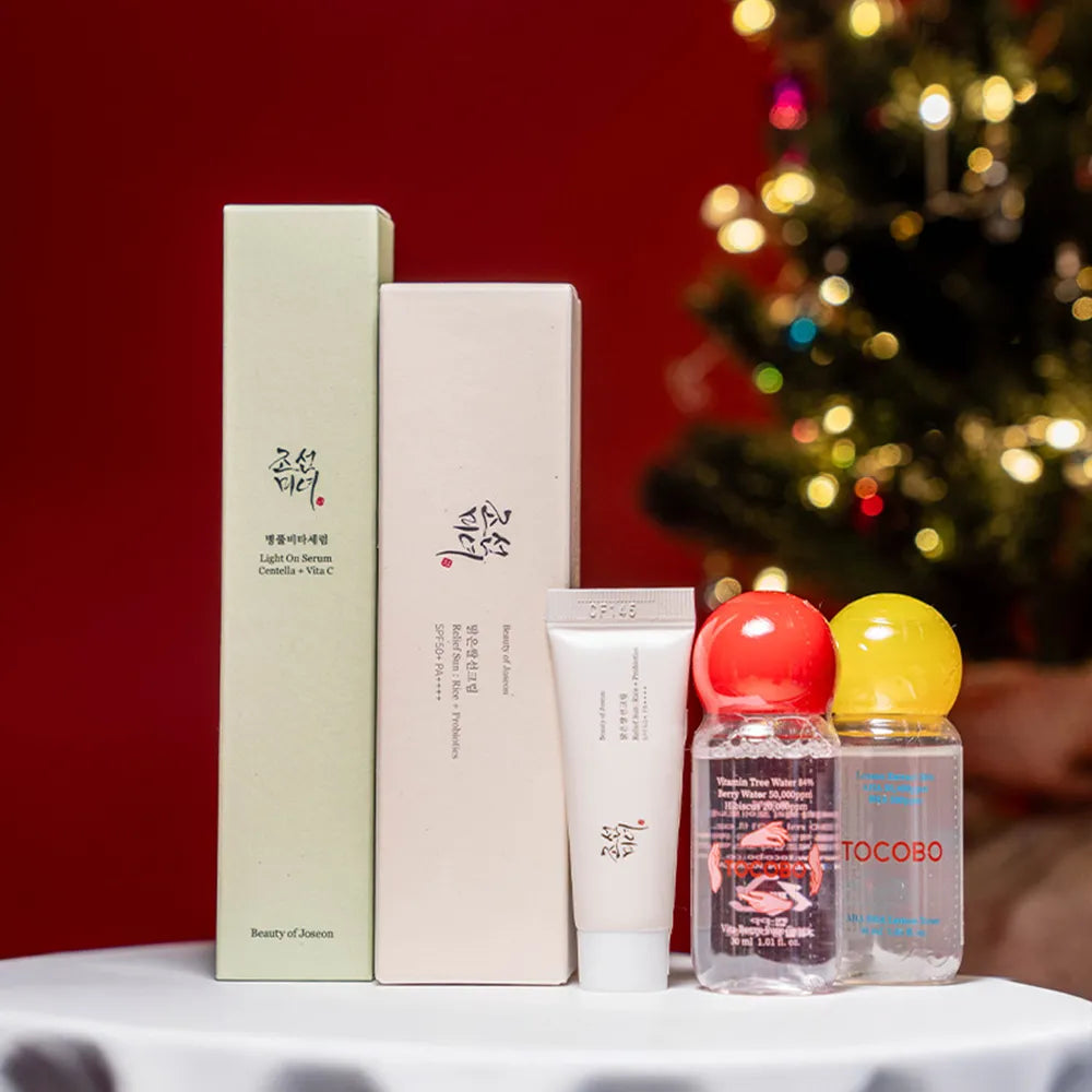 Christmas Bundle | Beauty of Joseon | Brightening & Sun Protection