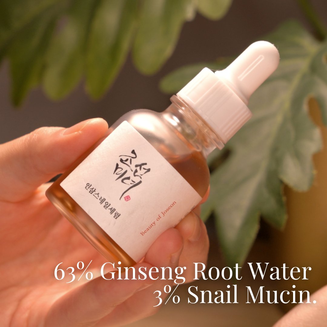 Revive Serum : Ginseng + Mucin