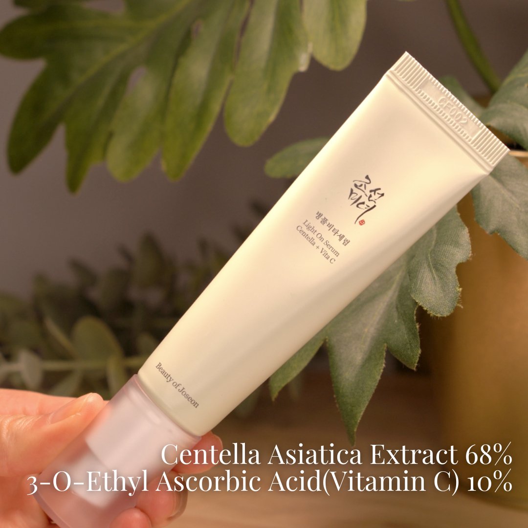 Light On Serum Centella + Vita C