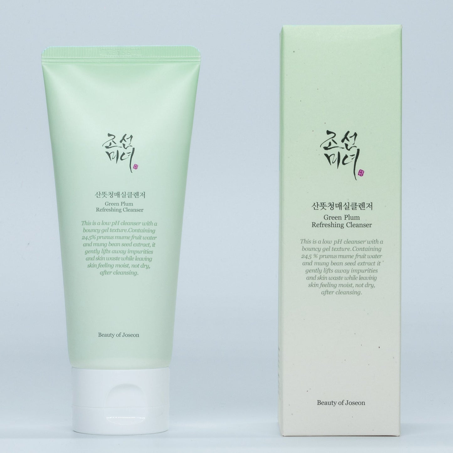 Beauty of Joseon Green Plum Refreshing Cleanser