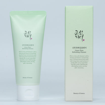 Beauty of Joseon Green Plum Refreshing Cleanser