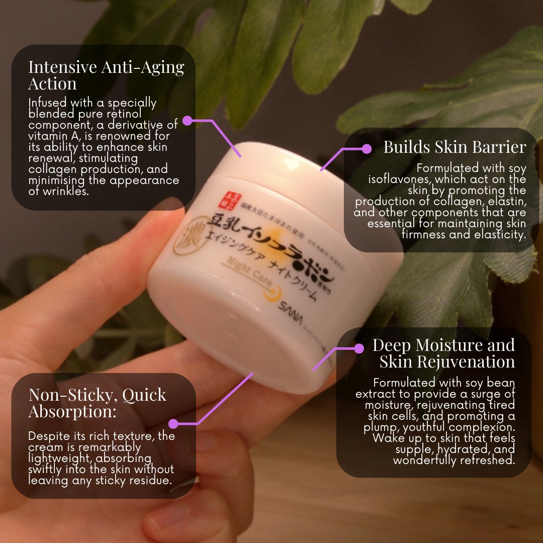 Nameraka Honpo Wrinkle Night Cream