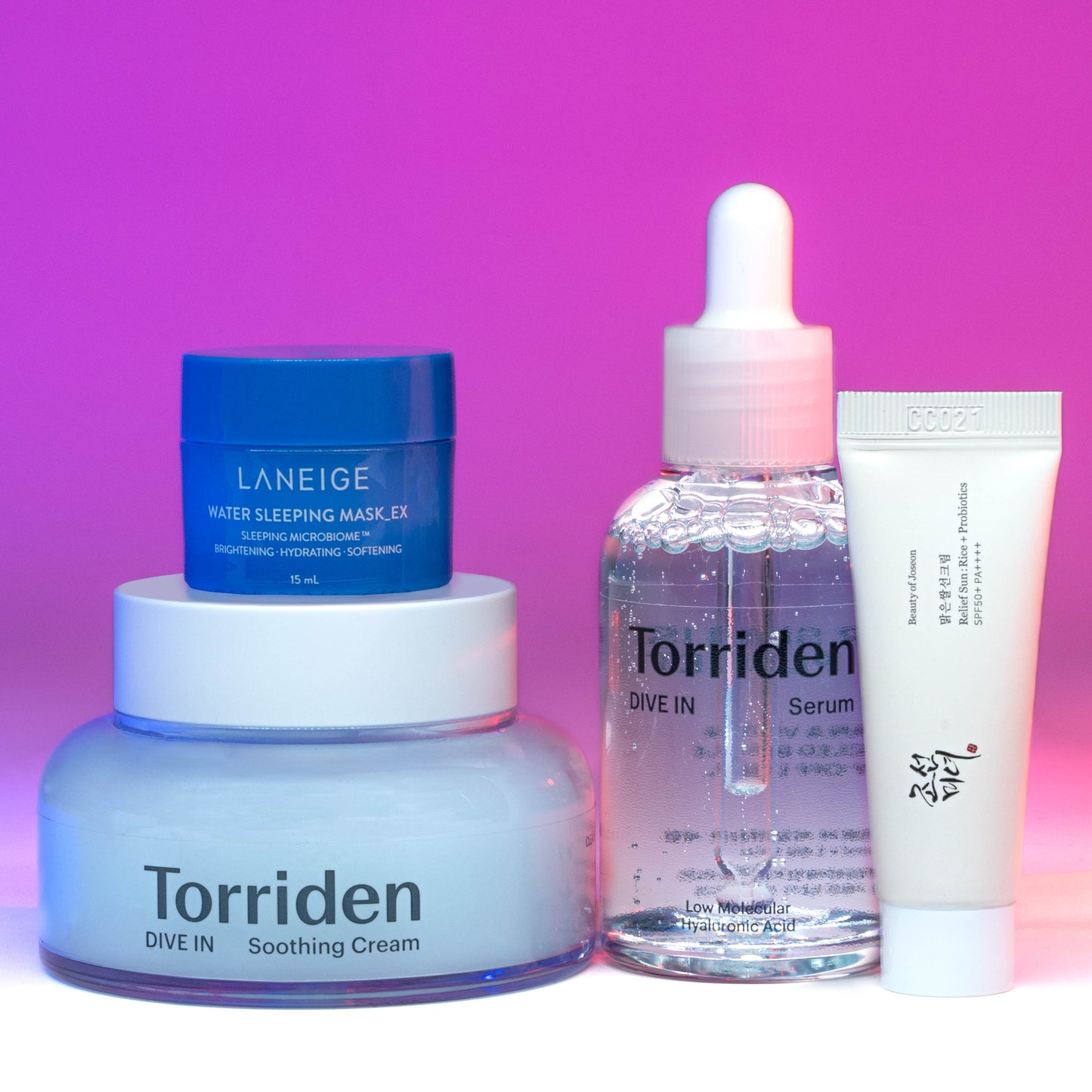 Torriden | Post-Shower | Skin Hydration Bundle